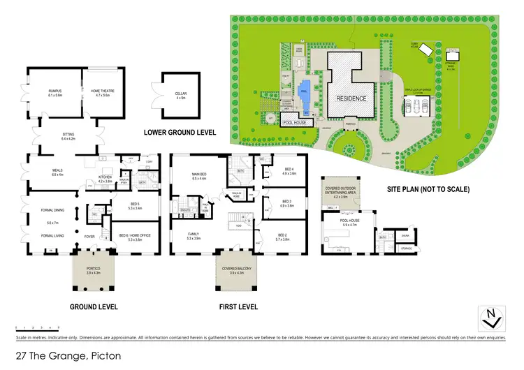 Floorplan of Homely house listing, 27 The Grange, Picton NSW 2571