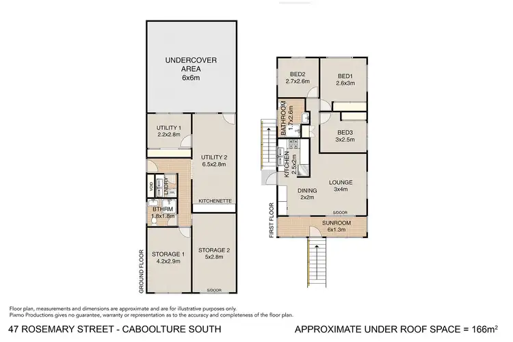 Floorplan of Homely house listing, 47 Rosemary Street, Caboolture South QLD 4510