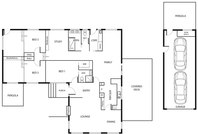 Floorplan of Homely house listing, 26 Maltby Circuit, Wanniassa ACT 2903