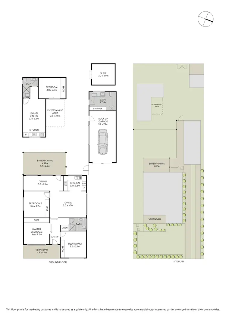 Floorplan of Homely house listing, 34 Centenary Road, Merrylands NSW 2160