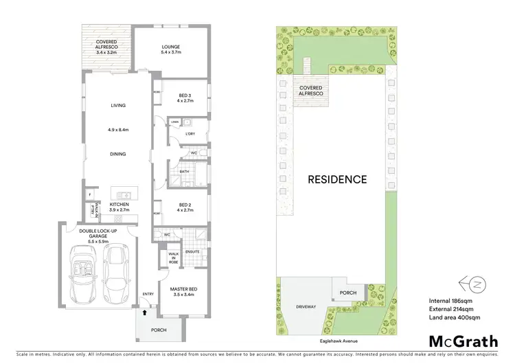 Floorplan of Homely house listing, 11 Eaglehawk Avenue, Armstrong Creek VIC 3217