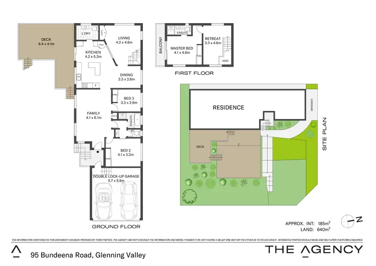 Floorplan of Homely house listing, 95 Bundeena Road, Glenning Valley NSW 2261