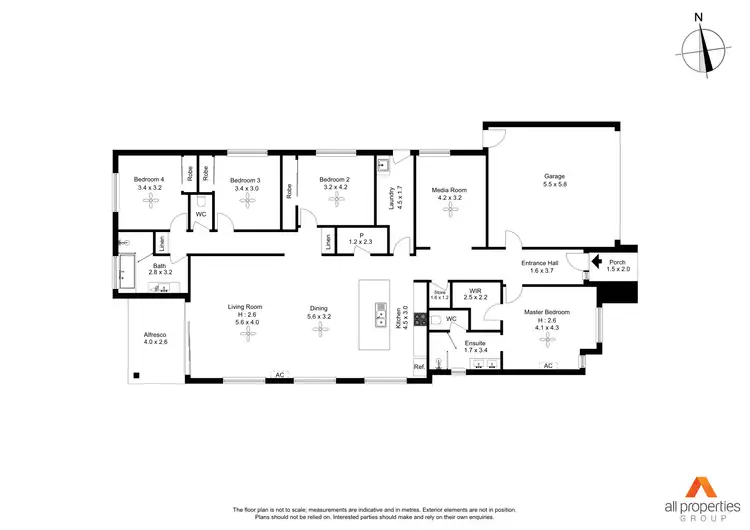 Floorplan of Homely house listing, 12 Slate Court, Logan Reserve QLD 4133