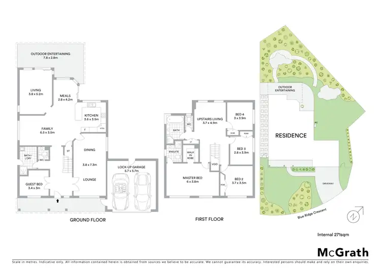 Floorplan of Homely house listing, 27 Blue Ridge Crescent, Berowra Heights NSW 2082