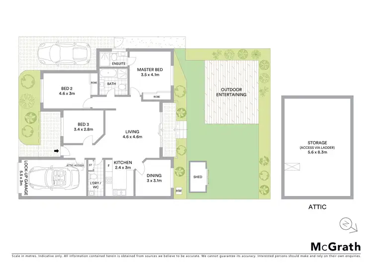 Floorplan of Homely villa listing, 11/150 Slade Road, Bardwell Park NSW 2207