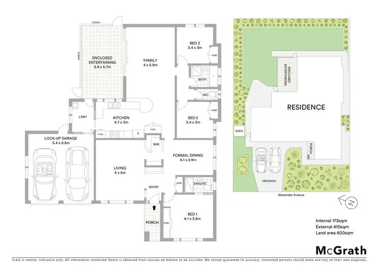 Floorplan of Homely house listing, 15 Alexander Avenue, Bateau Bay NSW 2261