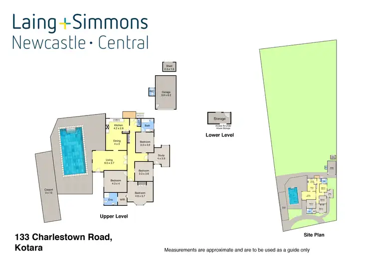 Floorplan of Homely house listing, 133 Charlestown Road, Kotara NSW 2289