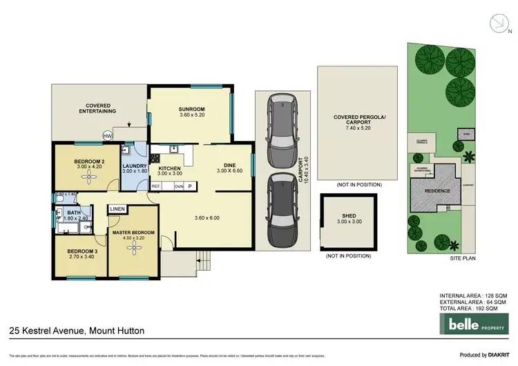Floorplan of Homely house listing, 25 Kestrel Avenue, Mount Hutton NSW 2290