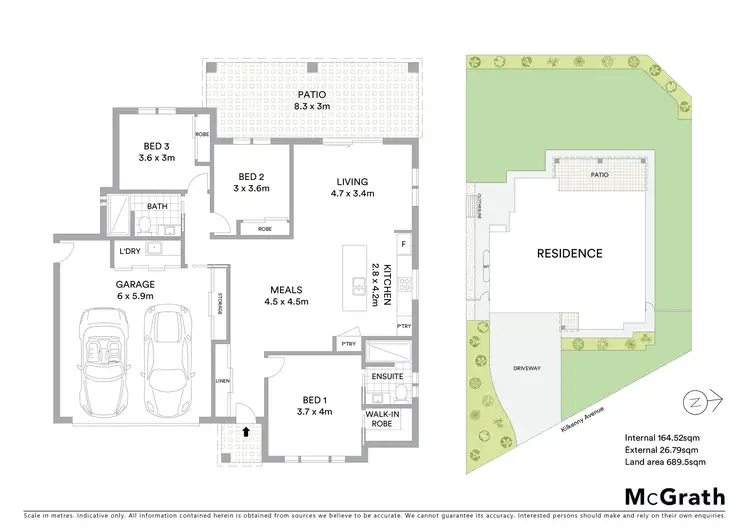 Floorplan of Homely house listing, 22 Kilkenny Avenue, Mudgee NSW 2850