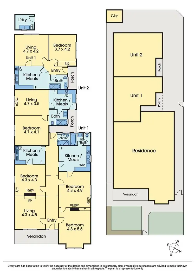 Floorplan of Homely house listing, 2 Carlisle Avenue, St Kilda East VIC 3183