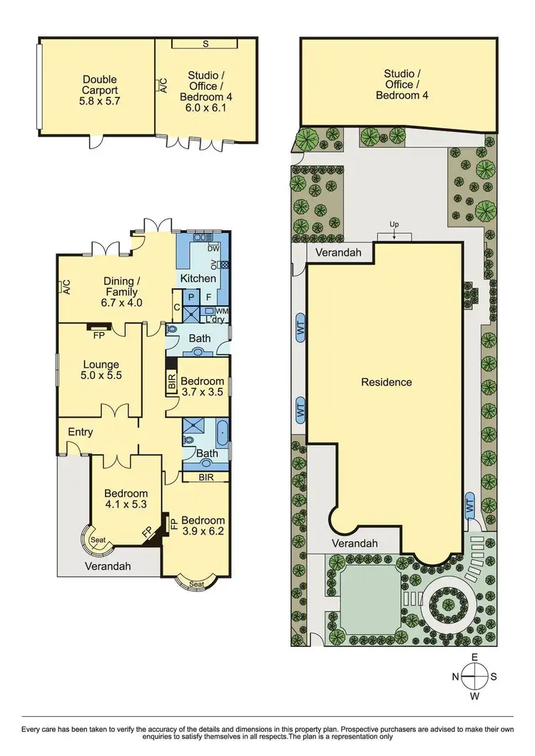 Floorplan of Homely house listing, 570 Orrong Road, Armadale VIC 3143