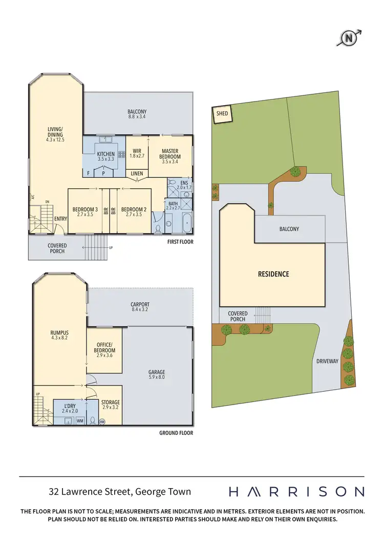 Floorplan of Homely house listing, 32 Lawrence Street, George Town TAS 7253