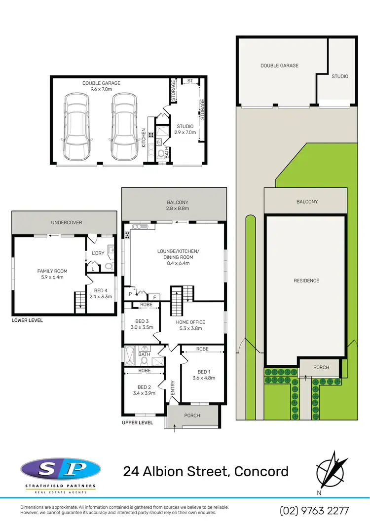 Floorplan of Homely house listing, 24 Albion Street, Concord NSW 2137