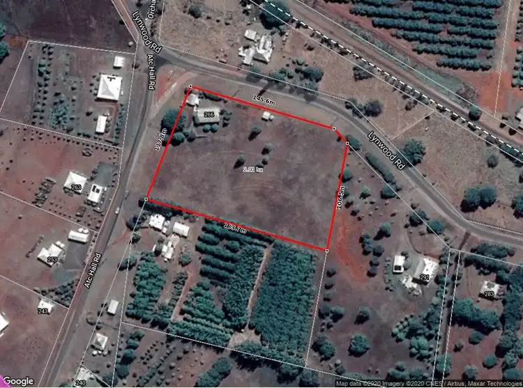 Floorplan of Homely house listing, 266 Atc Hall Road, North Isis QLD 4660