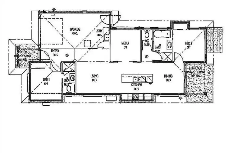 Floorplan of Homely house listing, 59 Birkdale Circuit, North Lakes QLD 4509