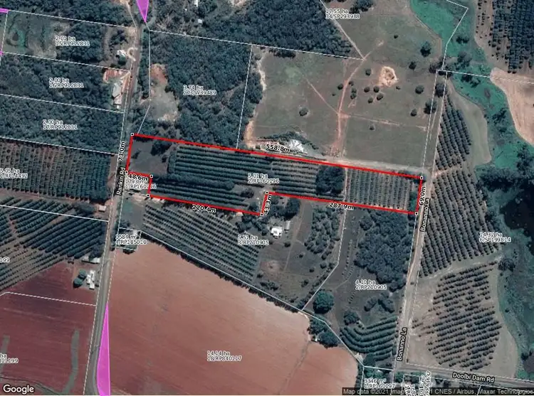 Floorplan of Homely land listing, 106 Rankin Road, Childers QLD 4660