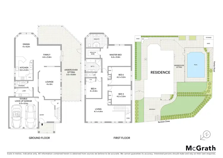 Floorplan of Homely house listing, 2 Banksia Close, Kings Langley NSW 2147