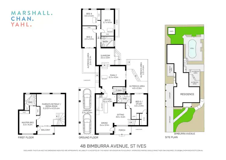 Floorplan of Homely house listing, 48 Bimburra Avenue, St Ives NSW 2075