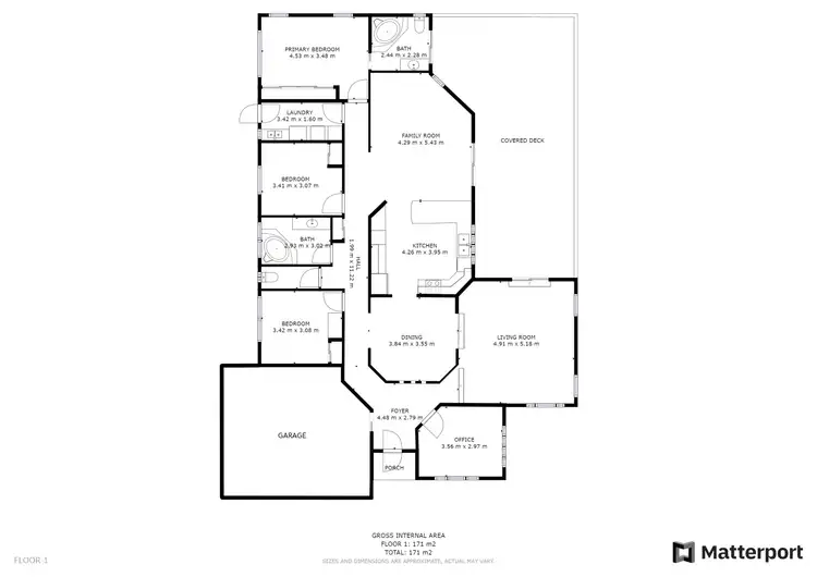 Floorplan of Homely house listing, 58 Verbena Drive, Mount Sheridan QLD 4868