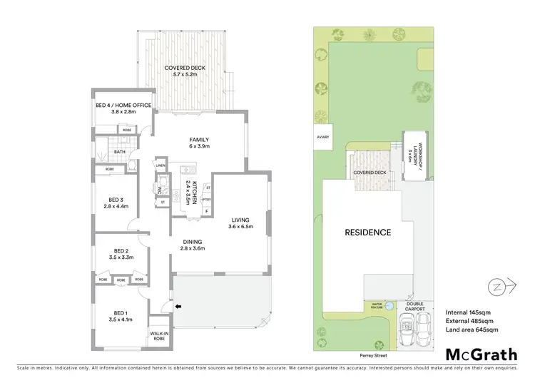 Floorplan of Homely house listing, 10 Perrey Street, Collaroy Plateau NSW 2097