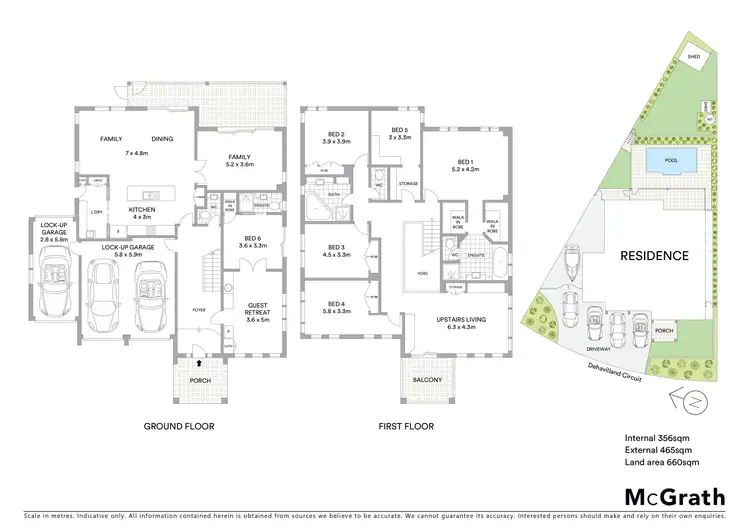 Floorplan of Homely house listing, 54 Dehavilland Circuit, Hamlyn Terrace NSW 2259