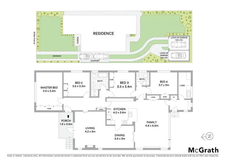 Floorplan of Homely house listing, 54 Sofala Avenue, Riverview NSW 2066