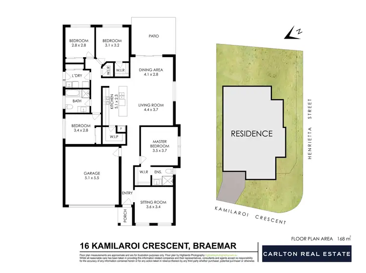 Floorplan of Homely house listing, 16 Kamilaroi Crescent, Braemar NSW 2575