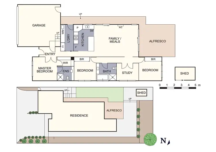 Floorplan of Homely house listing, 2 Robyns Way, Montrose VIC 3765