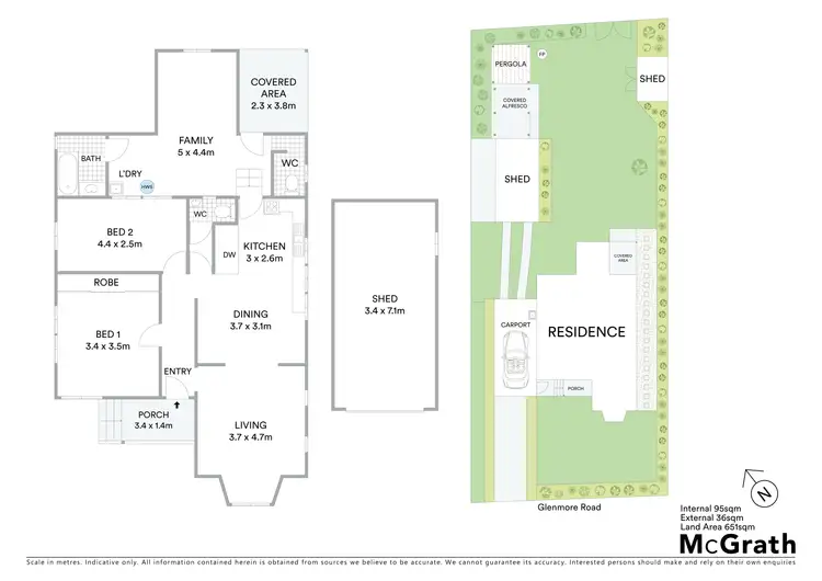 Floorplan of Homely house listing, 24 Glenmore Road, Park Avenue QLD 4701