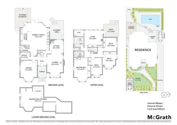 Floorplan of Homely house listing, 4 Miles Street, Newtown VIC 3220