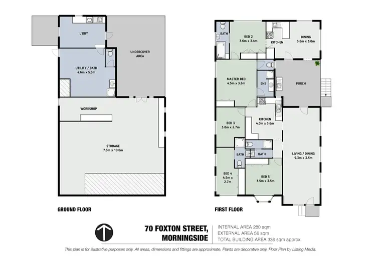 Floorplan of Homely house listing, 70 Foxton Street, Morningside QLD 4170