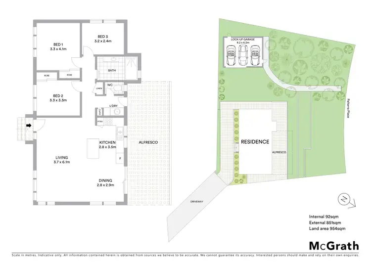 Floorplan of Homely house listing, 5 Paltarra Place, Cordeaux Heights NSW 2526