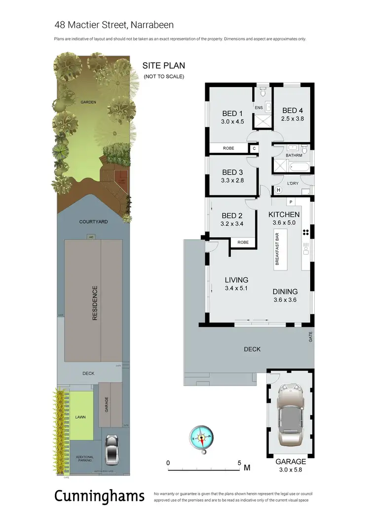 Floorplan of Homely house listing, 48 Mactier Street, Narrabeen NSW 2101