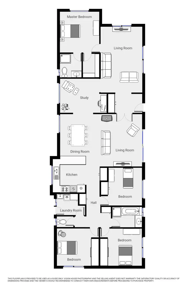Floorplan of Homely house listing, 67 Jamieson Avenue, Red Cliffs VIC 3496