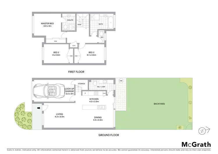Floorplan of Homely townhouse listing, 7/39 O'Brien Street, Mount Druitt NSW 2770