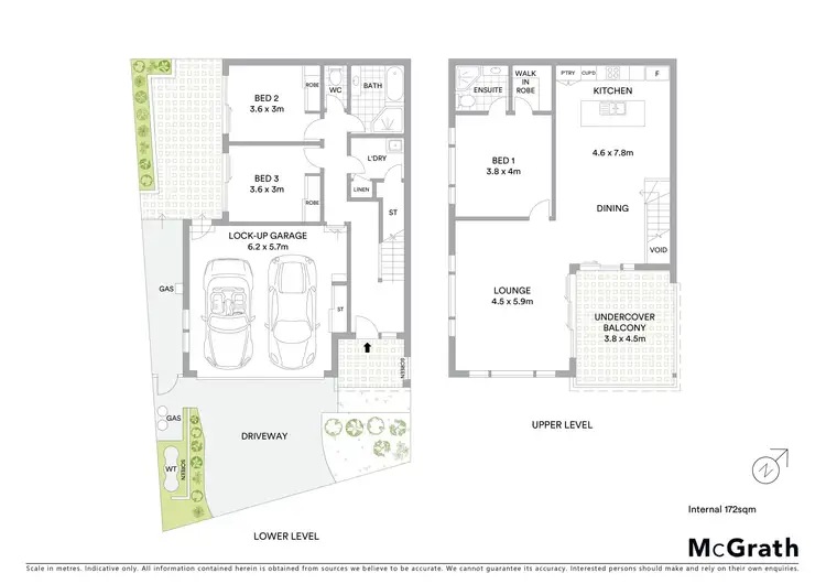 Floorplan of Homely apartment listing, 2/7 Bemago Street, Nambucca Heads NSW 2448