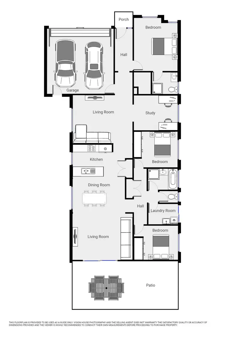 Floorplan of Homely house listing, 965 Fifteenth Street, Mildura VIC 3500