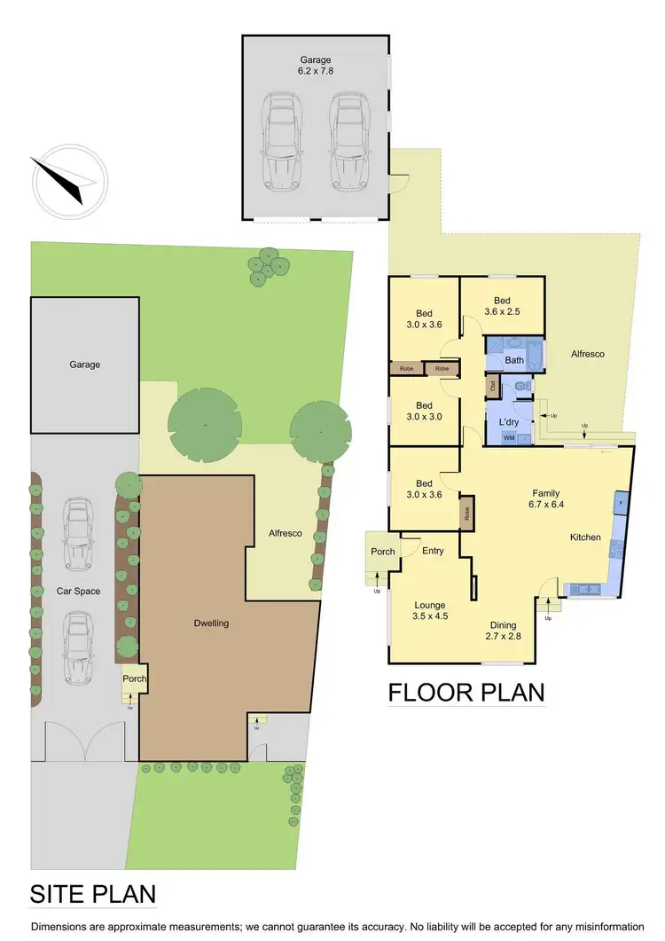 Floorplan of Homely house listing, 80 Moorhead Drive, Mill Park VIC 3082