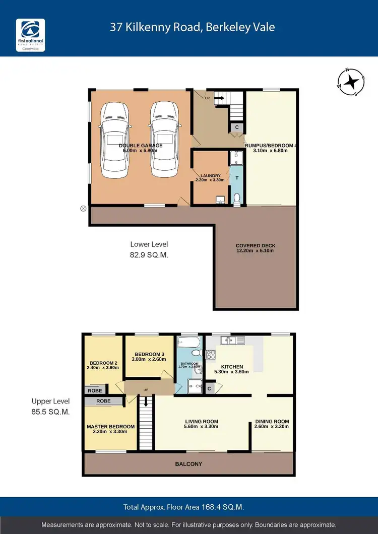 Floorplan of Homely house listing, 37 Kilkenny Parade, Berkeley Vale NSW 2261