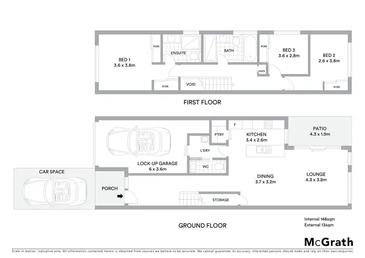 Floorplan of Homely townhouse listing, 5/19 Mount Brown Road, Dapto NSW 2530
