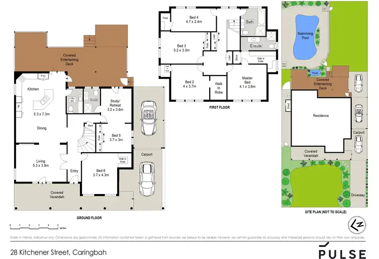 Floorplan of Homely house listing, 28 Kitchener Street, Caringbah NSW 2229