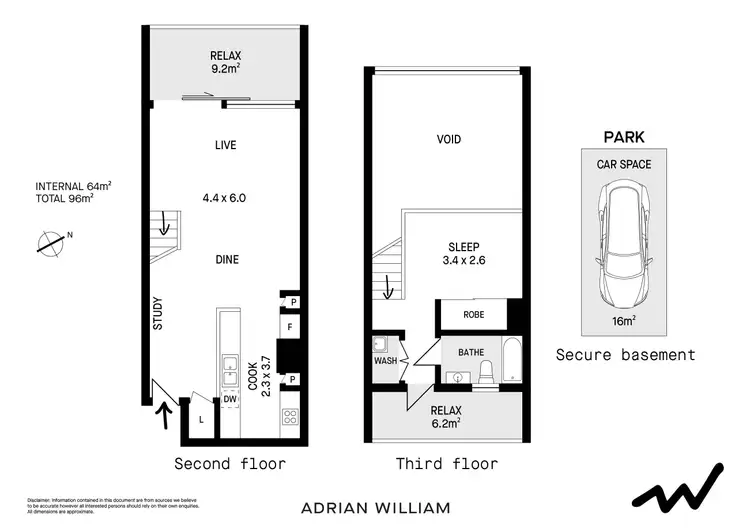 Floorplan of Homely apartment listing, 30/93-103 Euston Road, Alexandria NSW 2015
