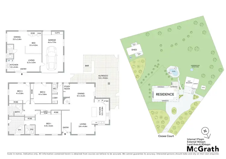 Floorplan of Homely rural property listing, 16 Cooee Court, Barmaryee QLD 4703