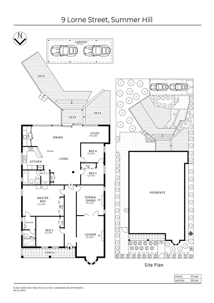 Floorplan of Homely house listing, 9 Lorne Street, Summer Hill NSW 2130