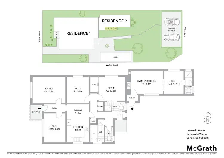 Floorplan of Homely house listing, 157 Albert Street, Sebastopol VIC 3356
