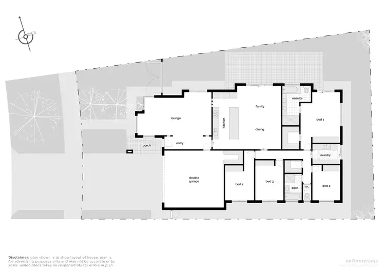 Floorplan of Homely house listing, 65 Cultivation Street, Harrison ACT 2914