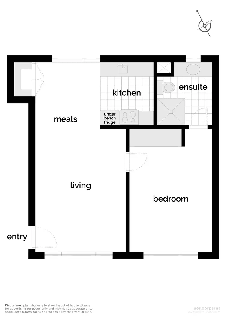 Floorplan of Homely apartment listing, 27/127 Madigan Street, Hackett ACT 2602