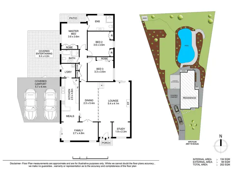 Floorplan of Homely house listing, 19 Brookes Street, Thornleigh NSW 2120