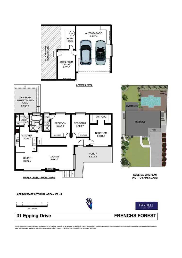 Floorplan of Homely house listing, 31 Epping Drive, Frenchs Forest NSW 2086