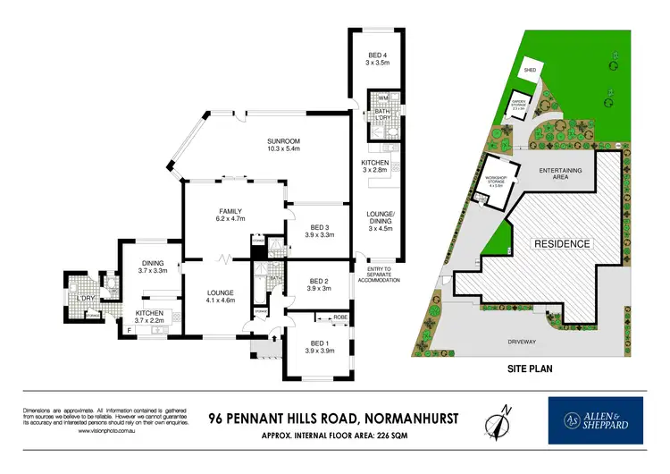 Floorplan of Homely house listing, 96 Pennant Hills Road, Normanhurst NSW 2076